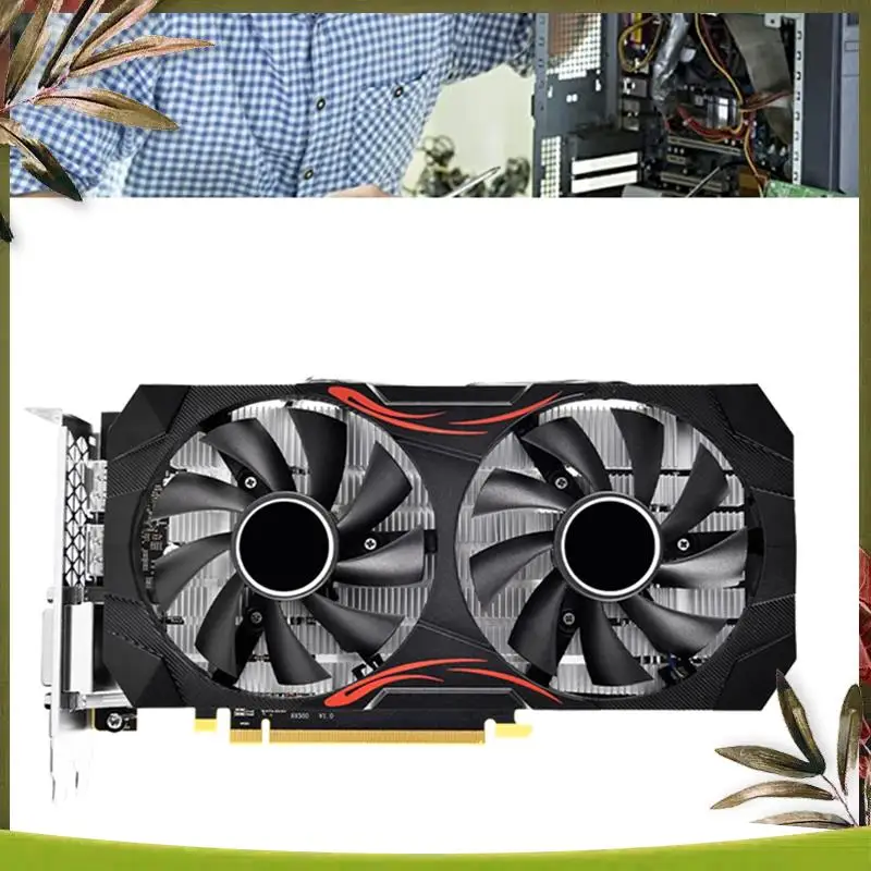 Новая видеокарта 1284M/8100Mhz PCIE3.0 16X 3XDP 1XHD 1XDVI, видеокарта, 8-контактный двойной вентилятор для игровой видеокарты AMD Mining
Новая видеокарта 1284M/8100Mhz PCIE3.0 16X 3XDP 1XHD 1XDVI, видеокарта, 8-контактный двойной вентилятор для игровой видеокарты AMD Mining