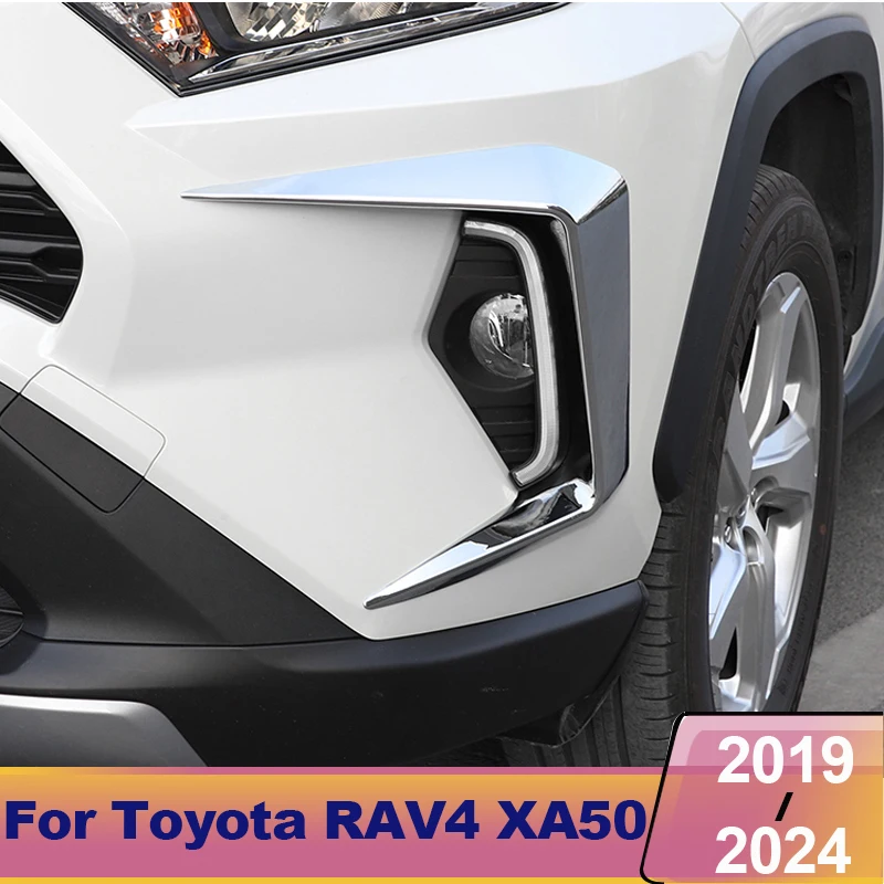 Car Accessories For Toyota RAV4 2019 2020 2021 2022 2023 2024 XA50 Hybrid ABS Front Fog Lamp Frame Cover Light Strip Stickers
Car Accessories For Toyota RAV4 2019 2020 2021 2022 2023 2024 XA50 Hybrid ABS Front Fog Lamp Frame Cover Light Strip Stickers