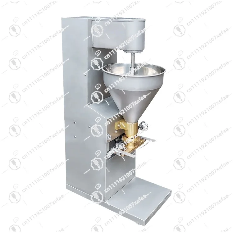 Energy-efficient Automatic Meatball Forming/making Multi-function Machine for Safer Meat Production
Energy-efficient Automatic Meatball Forming/making Multi-function Machine for Safer Meat Production
