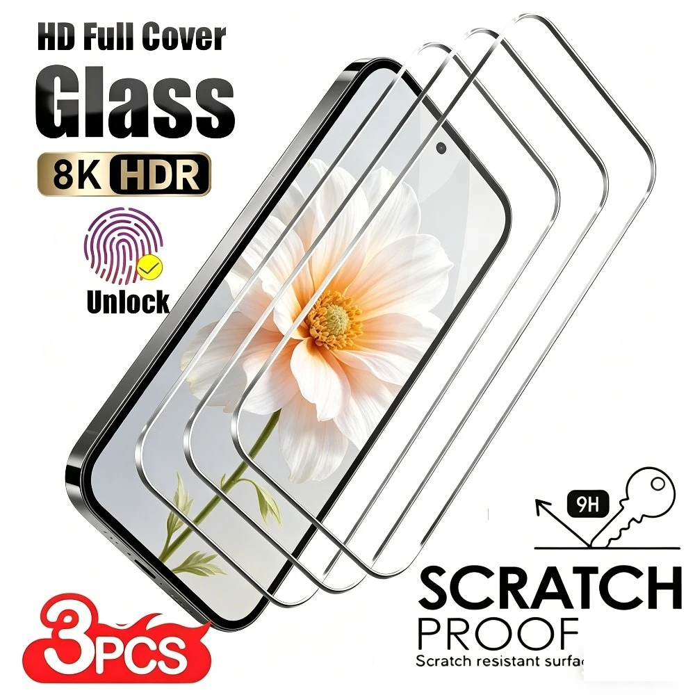 Защитная пленка для экрана Ultra Clear (3 шт.) для Google Pixel 10, 9, 8 Pro, 9, 10 Pro XL, 10a, 9a, 8a, 7a, 6a, 10, 9, 8, 7, 6, закаленное стекло с защитой от царапин
Защитная пленка для экрана Ultra Clear (3 шт.) для Google Pixel 10, 9, 8 Pro, 9, 10 Pro XL, 10a, 9a, 8a, 7a, 6a, 10, 9, 8, 7, 6, закаленное стекло с защитой от царапин