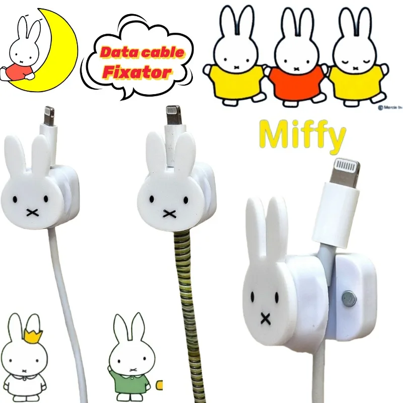 Miffy film and television peripheral cartoon cute data cable organizer desktop mobile phone charging holder wall-mounted buckle
Miffy film and television peripheral cartoon cute data cable organizer desktop mobile phone charging holder wall-mounted buckle