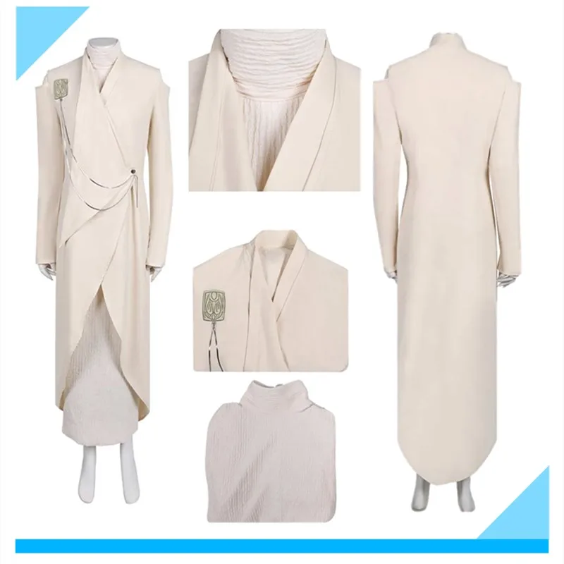 Adult Fantasia Mon Mothma Cosplay Costume TV Disguise Women Roleplay Coat Dress Outfits Halloween Carnival Party Suit
Adult Fantasia Mon Mothma Cosplay Costume TV Disguise Women Roleplay Coat Dress Outfits Halloween Carnival Party Suit