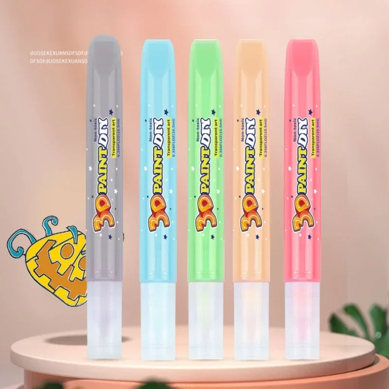 6/8/24 Color 10ml Baking Free Crystal Glue Paint Pen for Quick Drying Children's Handmade DIy Coloring Graffiti Pen
6/8/24 Color 10ml Baking Free Crystal Glue Paint Pen for Quick Drying Children's Handmade DIy Coloring Graffiti Pen