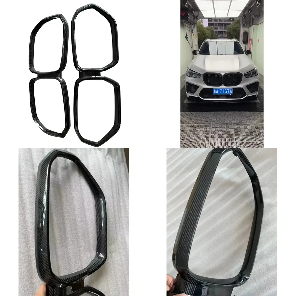 High Quality Dry Carbon Replacement Front Grille for X5 G05 X6 G06 X5M F95 X6M F96
High Quality Dry Carbon Replacement Front Grille for X5 G05 X6 G06 X5M F95 X6M F96