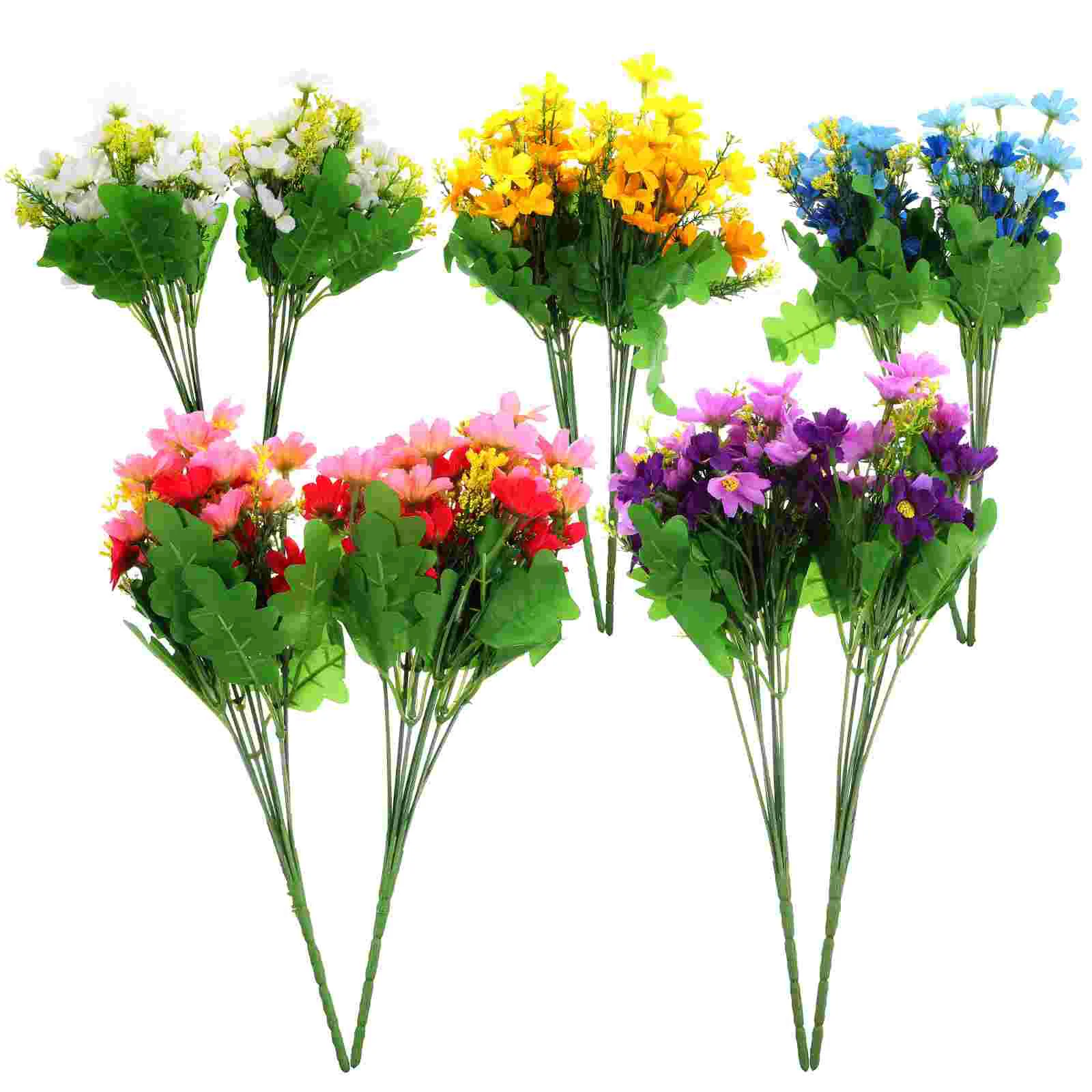 10 Pcs Gypsophila Artificial Flower Daisy Faux Flowers Plants Outdoors Plastic Indoor
10 Pcs Gypsophila Artificial Flower Daisy Faux Flowers Plants Outdoors Plastic Indoor