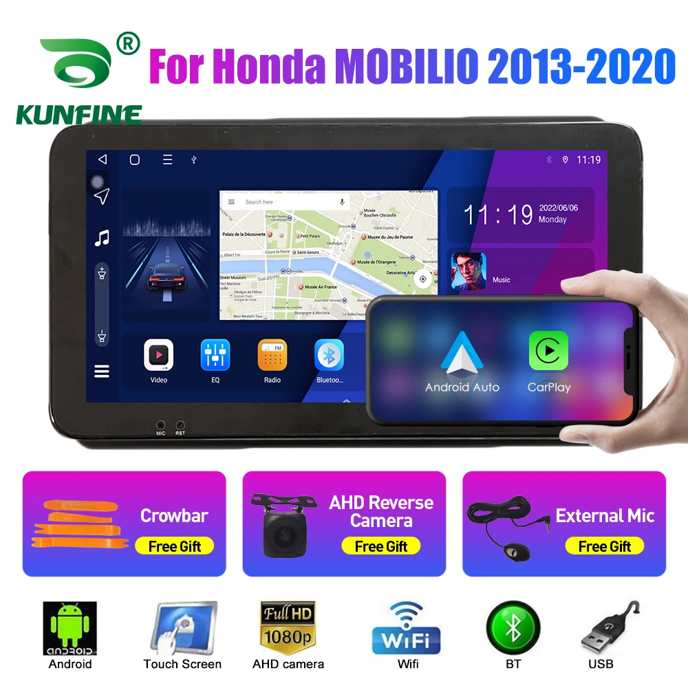 10.33 Inch Car Radio For Honda MOBILIO 2013-2020 2Din Android Octa Core Car Stereo DVD GPS Navigation Player QLED Screen Carplay
10.33 Inch Car Radio For Honda MOBILIO 2013-2020 2Din Android Octa Core Car Stereo DVD GPS Navigation Player QLED Screen Carplay