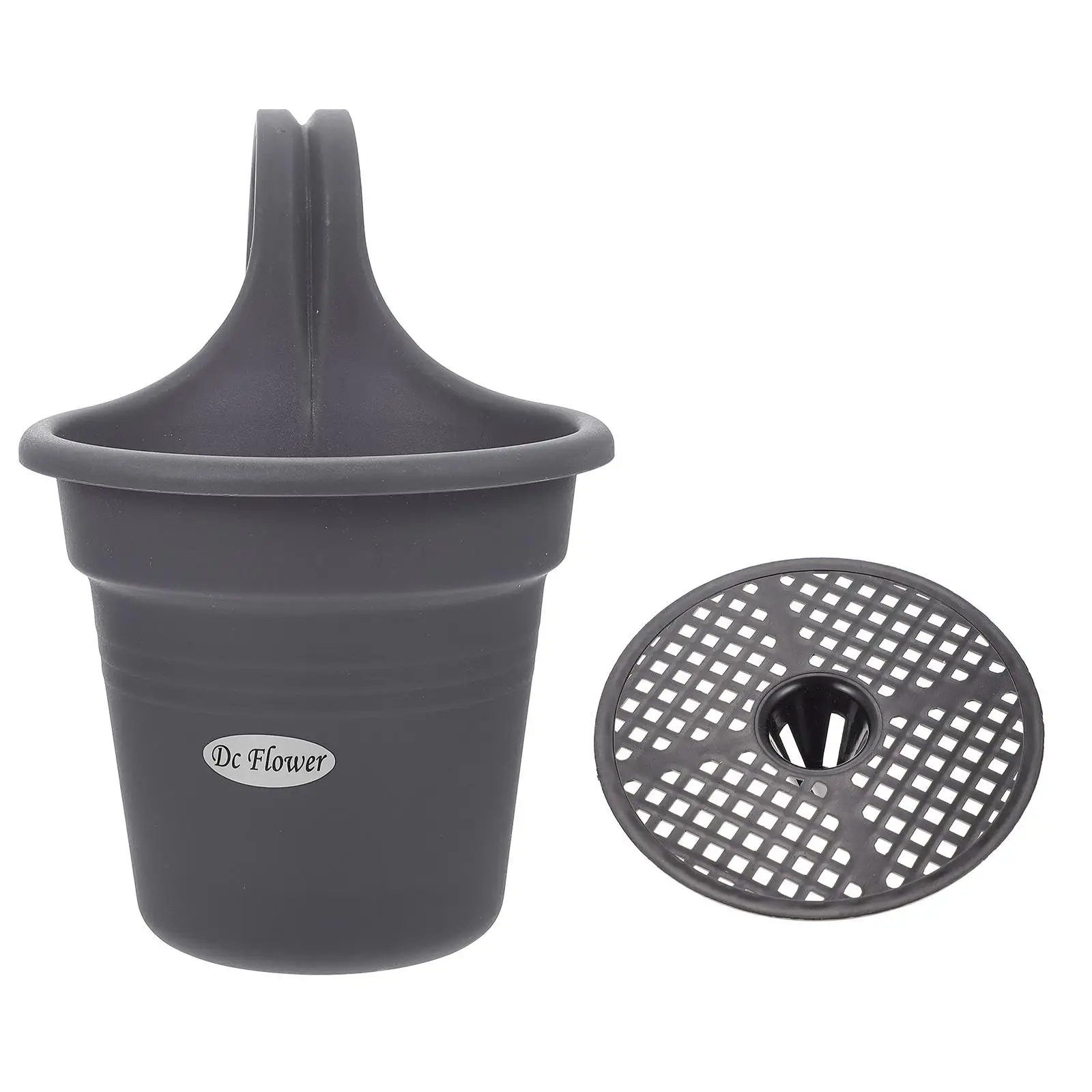 Wall Hanging Flower Pot Single Hook Fence Planter Bucket Balcony Railing Plant Holder Mini WallMounted Gardening
Wall Hanging Flower Pot Single Hook Fence Planter Bucket Balcony Railing Plant Holder Mini WallMounted Gardening