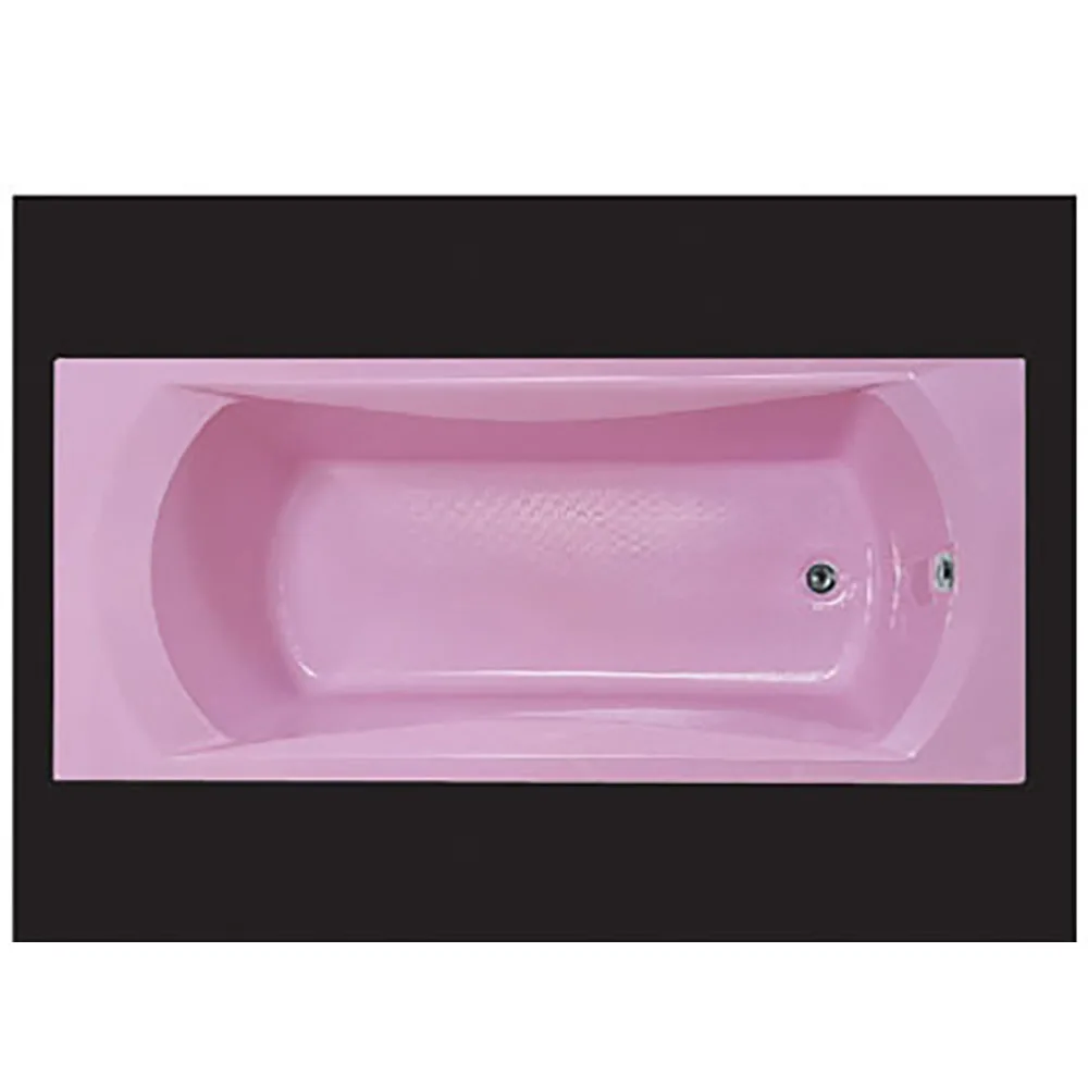 High Quality Luxury Pink Acrylic Free Standing Bathtub Stylish Design with Floor Mounted Drainer
High Quality Luxury Pink Acrylic Free Standing Bathtub Stylish Design with Floor Mounted Drainer