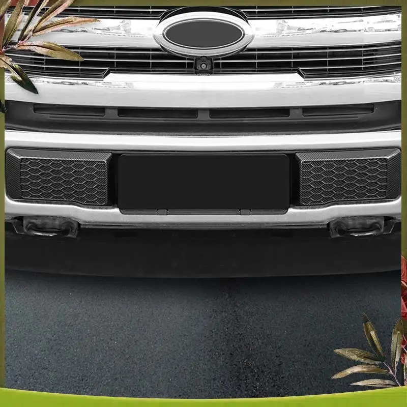 AB98-1Pair Carbon Fiber Front Bumper Guard Pads Cover Lid Trim Parts For Ford F150 2015-2020 Replacement Exterior Left & Right
AB98-1Pair Carbon Fiber Front Bumper Guard Pads Cover Lid Trim Parts For Ford F150 2015-2020 Replacement Exterior Left & Right