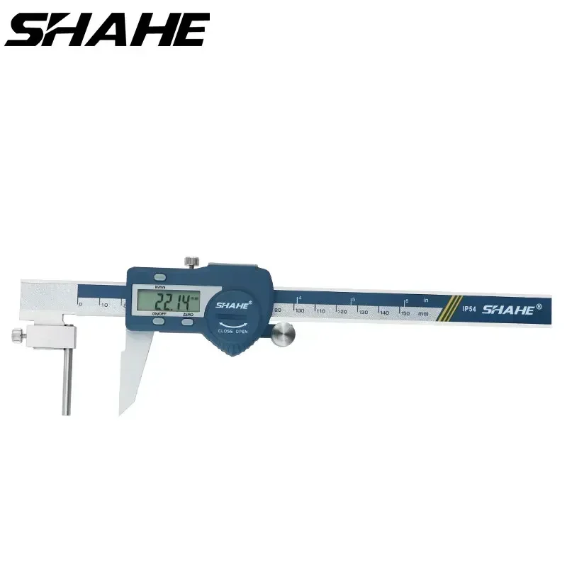SHAHE Tube Thickness Digital Caliper Stainless Steel Electronic Vernier Caliper Measuring Tools
SHAHE Tube Thickness Digital Caliper Stainless Steel Electronic Vernier Caliper Measuring Tools