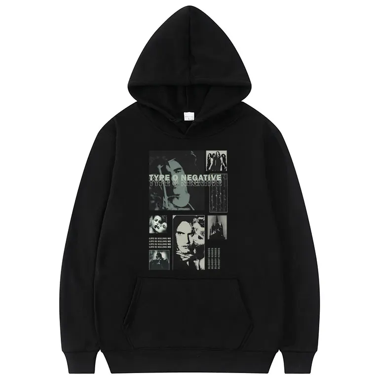 Rock Band Type O Negative Mugshot Hoodie Male Gothic Vintage Hoodies Men's Clothing Men Women Fashion Casual Oversize Sweatshirt
Rock Band Type O Negative Mugshot Hoodie Male Gothic Vintage Hoodies Men's Clothing Men Women Fashion Casual Oversize Sweatshirt