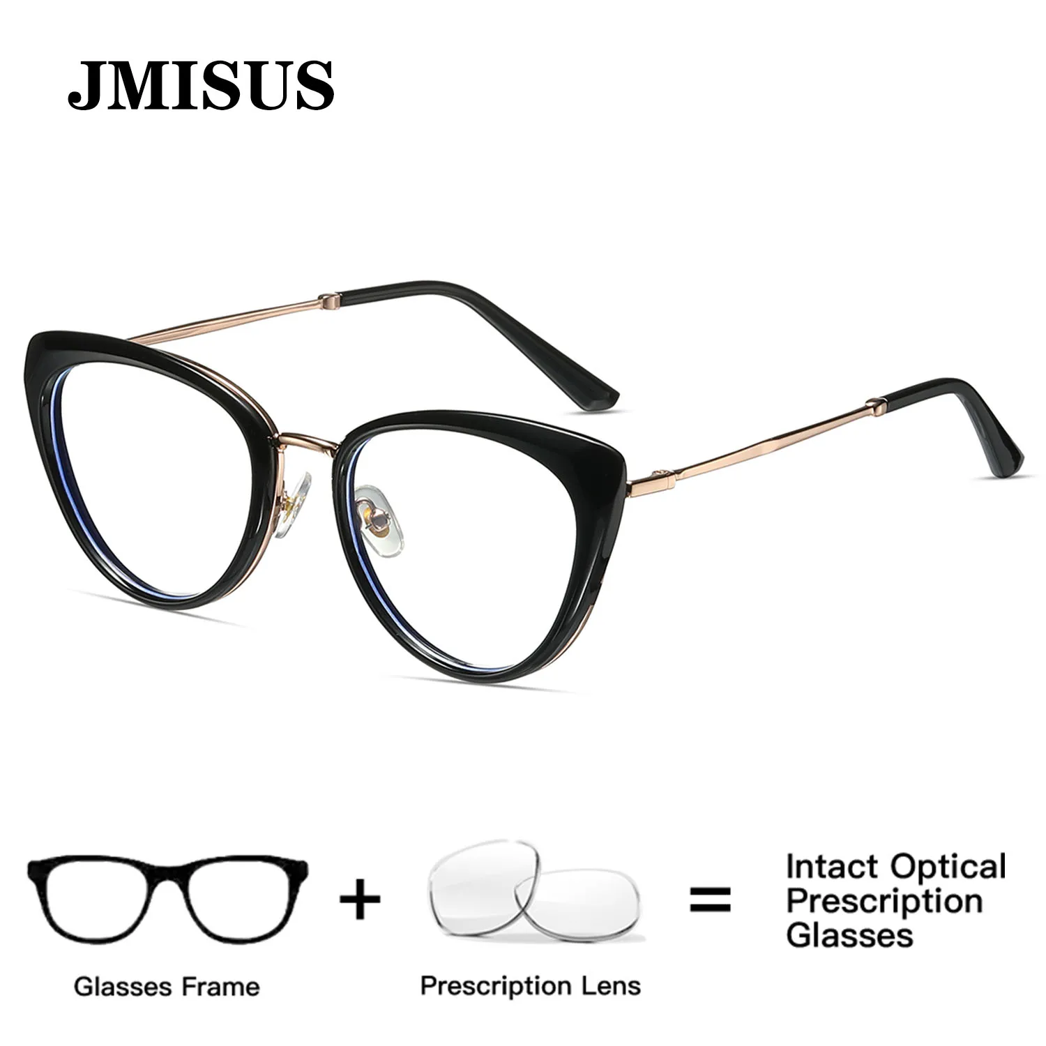 JMISUS Handmade Acetate butterfly Prescription Glasses Square Progressive Eyeglasses for Women Anti Blue Light Photochromic
JMISUS Handmade Acetate butterfly Prescription Glasses Square Progressive Eyeglasses for Women Anti Blue Light Photochromic