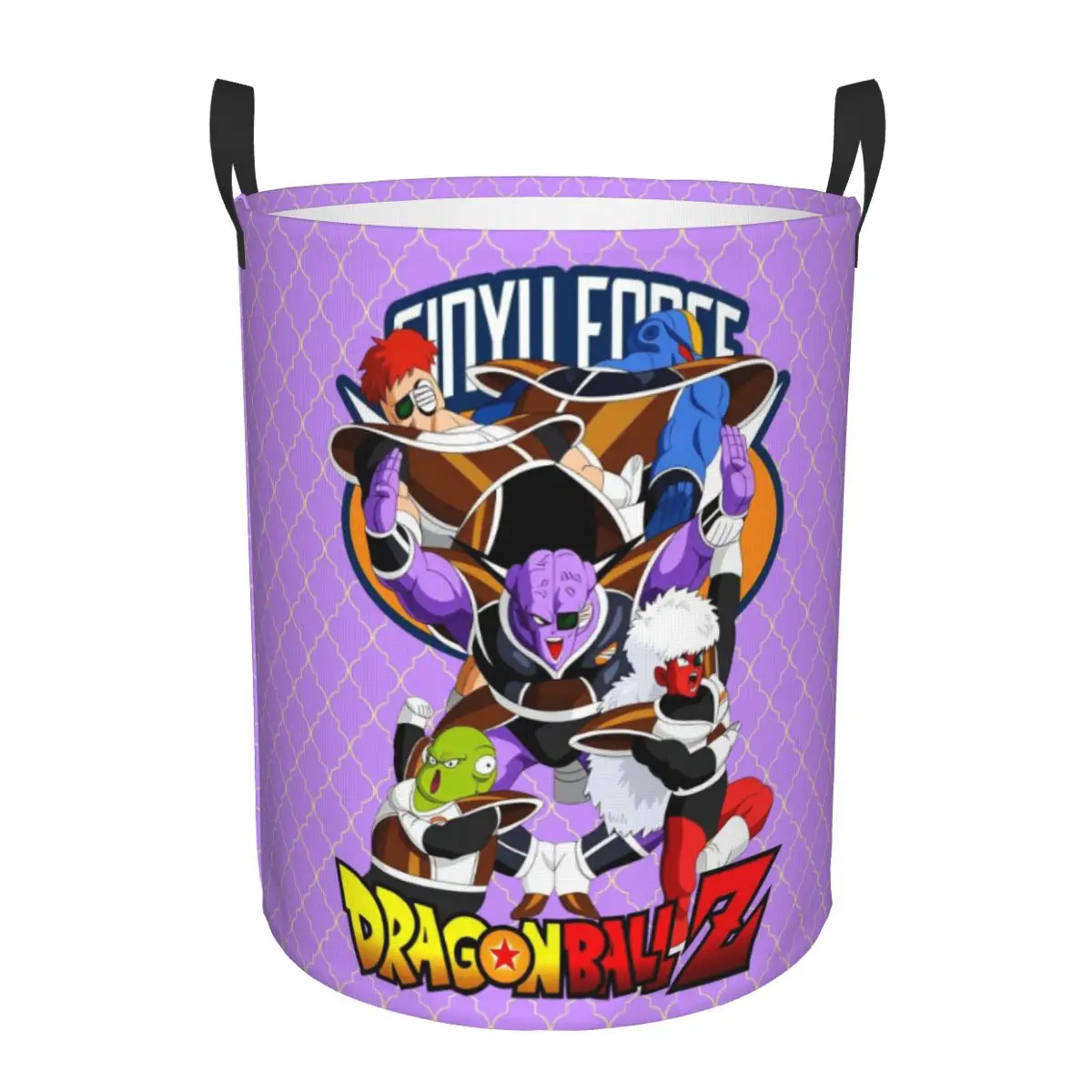 Корзина для белья Ginyu Force D-Dragon B-Ball, складная, для хранения одежды, органайзер для ванной комнаты, контейнер для хранения
Корзина для белья Ginyu Force D-Dragon B-Ball, складная, для хранения одежды, органайзер для ванной комнаты, контейнер для хранения