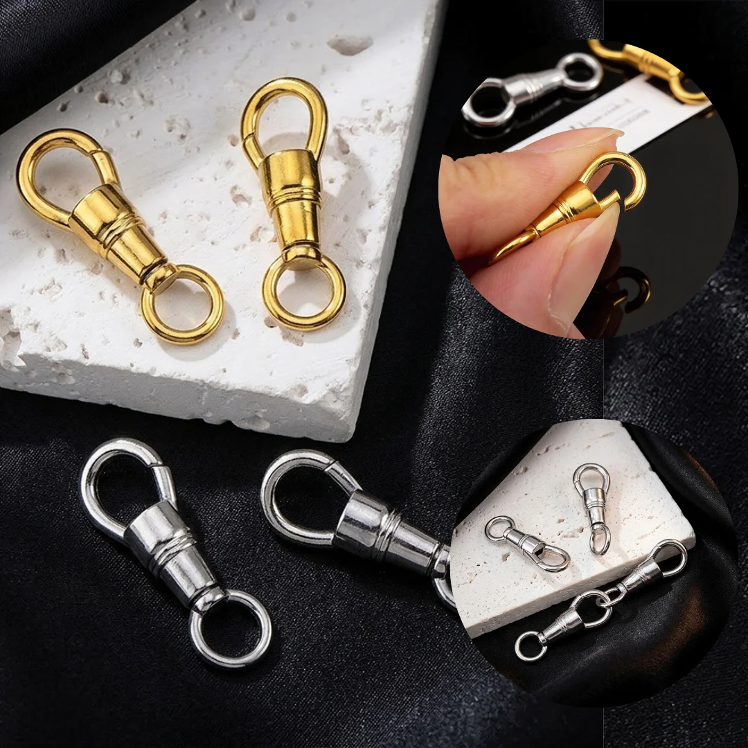 1/2pcs No Fade Stainless Steel Bag Key Chain Hook Clasps Lobster Clasp Hooks Connectors DIY Jewelry Making Supplies Accessories
1/2pcs No Fade Stainless Steel Bag Key Chain Hook Clasps Lobster Clasp Hooks Connectors DIY Jewelry Making Supplies Accessories