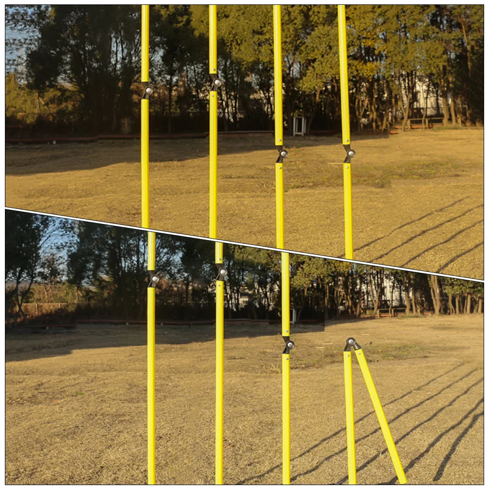 2pcs Football Agility Rods Poles Foldable Soccer Sign Pole For Men Basketball Training Equipment Soccer Drill Tools Football
2pcs Football Agility Rods Poles Foldable Soccer Sign Pole For Men Basketball Training Equipment Soccer Drill Tools Football