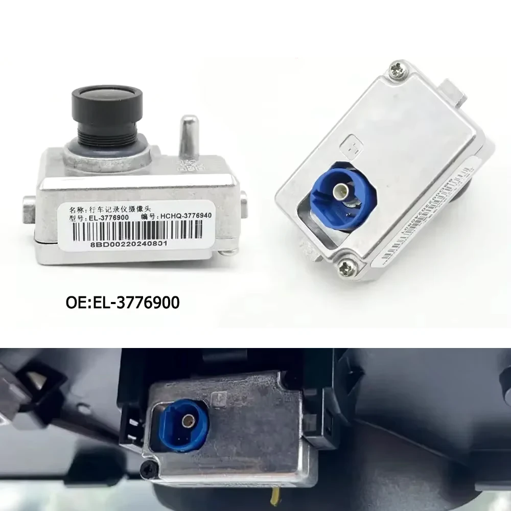 EL-3776900 Vehicle Mounted DVR ADAS GPS Road Recorder Camera For BYD Dolphin Seal Act 3 Atto 3 Yuan Qin Song plus Tang Ev
EL-3776900 Vehicle Mounted DVR ADAS GPS Road Recorder Camera For BYD Dolphin Seal Act 3 Atto 3 Yuan Qin Song plus Tang Ev