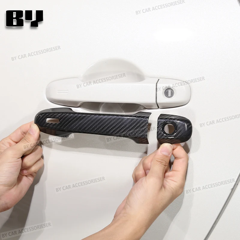 Car Door Handle Cover Sticker For Toyota 86/Subaru BRZ 2012-2026 Real Carbon Fiber Accessories
Car Door Handle Cover Sticker For Toyota 86/Subaru BRZ 2012-2026 Real Carbon Fiber Accessories