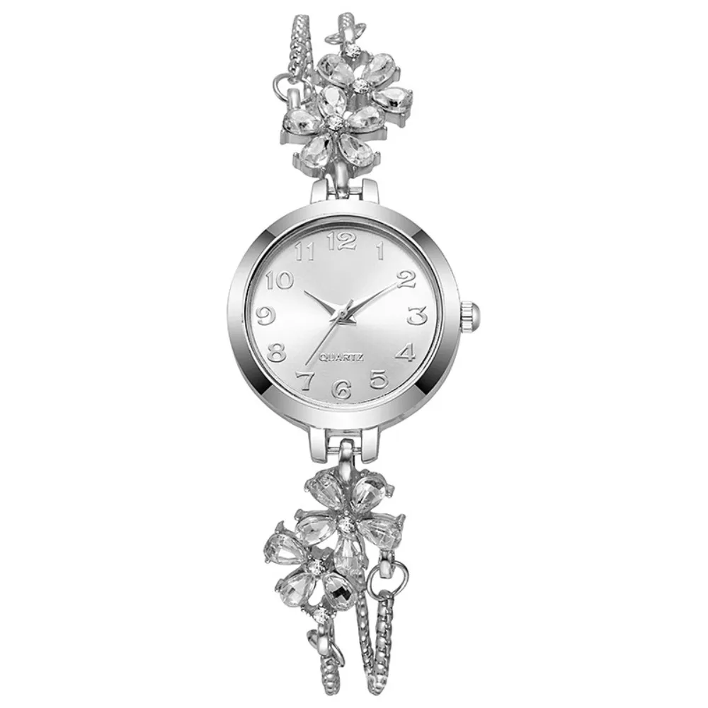 Adjustable Women's Quartz Watch Waterproof Violet Crystal Bracelet Watch Diamond Inlaid Quartz Movement Diamond Watch For Women
Adjustable Women's Quartz Watch Waterproof Violet Crystal Bracelet Watch Diamond Inlaid Quartz Movement Diamond Watch For Women