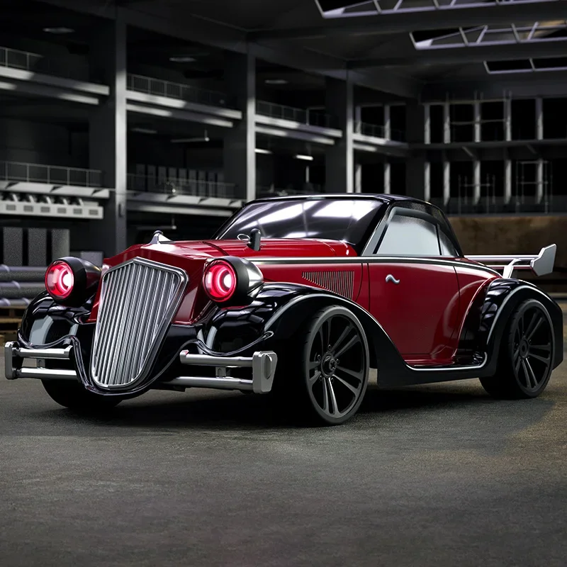 Rc Drift Car Q117 Classic Vintage Car 35km/h High Speed LED Headlights 4WD 1/16 2.4G Remote Control Car Toys for Boys Gift
Rc Drift Car Q117 Classic Vintage Car 35km/h High Speed LED Headlights 4WD 1/16 2.4G Remote Control Car Toys for Boys Gift