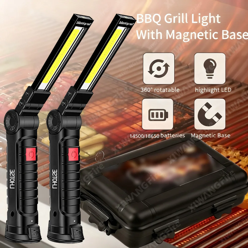 COB светодиодный ручной рабочий фонарь, перезаряжаемый через USB фонарик с регулируемой яркостью, встроенная аккумуляторная инспекционная лампа 18650/14500 с магнитом и крючком
COB светодиодный ручной рабочий фонарь, перезаряжаемый через USB фонарик с регулируемой яркостью, встроенная аккумуляторная инспекционная лампа 18650/14500 с магнитом и крючком