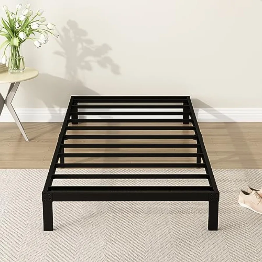 Bed Frames Heavy Duty Low Profile Metal Platform No Box Spring Needed Mattress Foundation Easy to Assembly Noise Free
Bed Frames Heavy Duty Low Profile Metal Platform No Box Spring Needed Mattress Foundation Easy to Assembly Noise Free