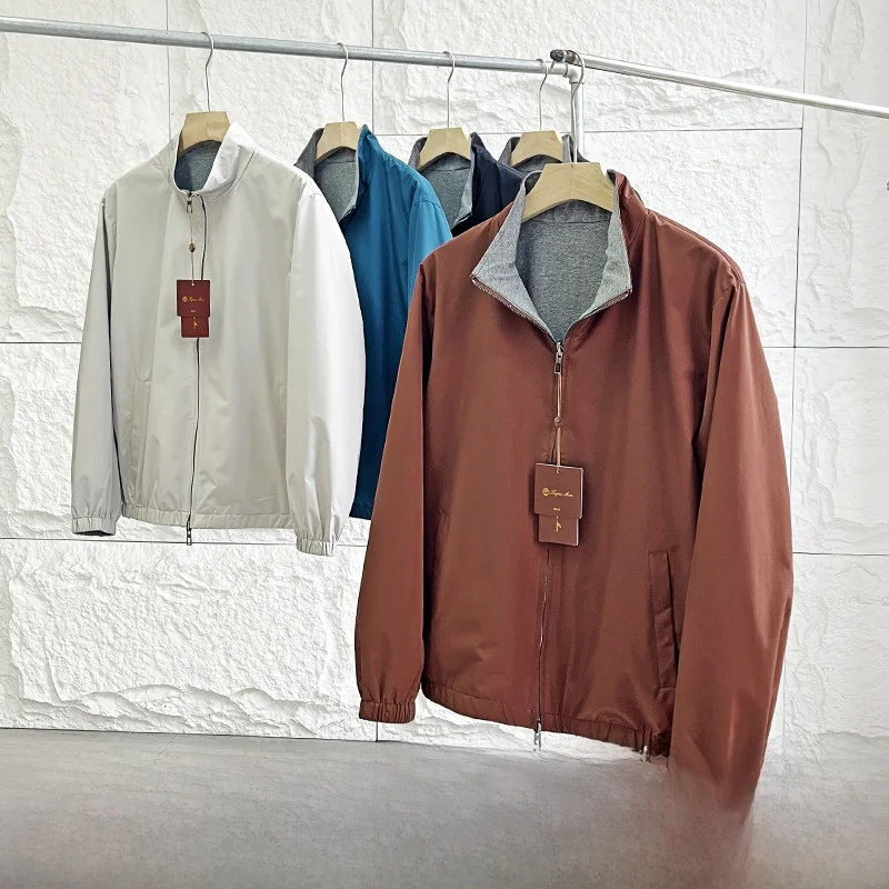 Элитная двусторонняя одежда Busin Jaet, мужское пальто с воротником-стойкой на молнии, элитное весенне-осеннее пальто Faion Urban Sle Long Sve
Элитная двусторонняя одежда Busin Jaet, мужское пальто с воротником-стойкой на молнии, элитное весенне-осеннее пальто Faion Urban Sle Long Sve