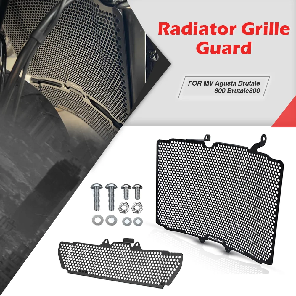 FOR MV Agusta Brutale 800 2016-2017-2018-2019-2020-2021-2022-2023 Accessories Motorcycle Radiator Oil Cooler Guard Brutale800
FOR MV Agusta Brutale 800 2016-2017-2018-2019-2020-2021-2022-2023 Accessories Motorcycle Radiator Oil Cooler Guard Brutale800
