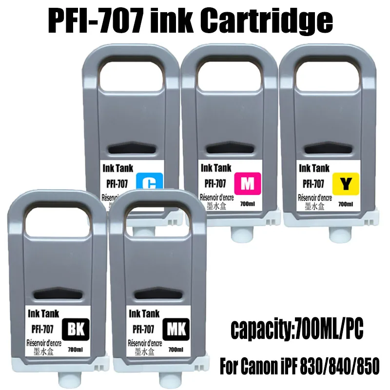For Canon PFI-707 Ink Cartridge For Canon IPF 830 IPF 840 IPF 850 Printer Ink Cartridge
For Canon PFI-707 Ink Cartridge For Canon IPF 830 IPF 840 IPF 850 Printer Ink Cartridge