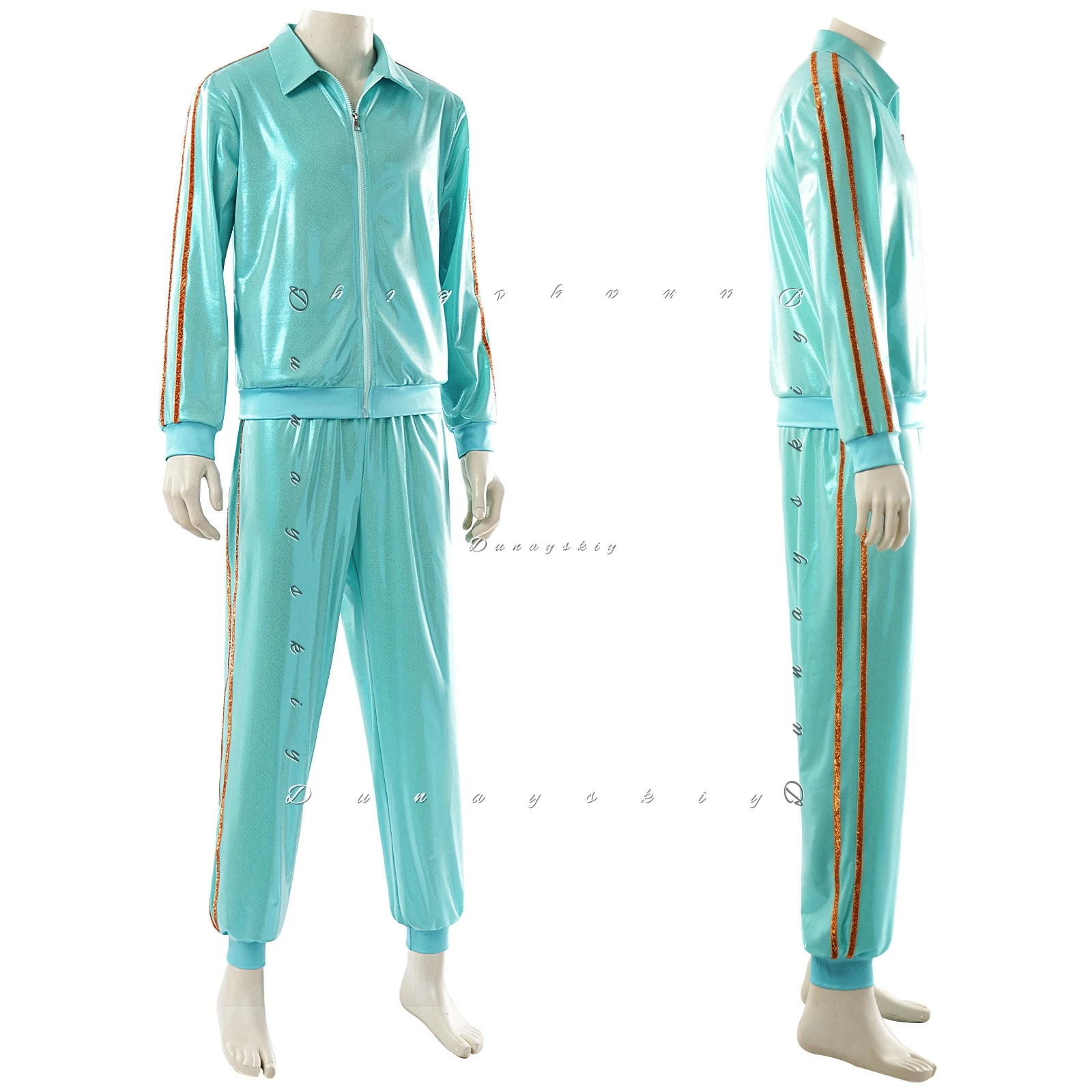 DUNAYSKIY/Mei-Mei Cosplay Costume Woman Fashionable Shiny Coat Pants Green Uniform Suit Halloween Party Play Outfit For Girls
DUNAYSKIY/Mei-Mei Cosplay Costume Woman Fashionable Shiny Coat Pants Green Uniform Suit Halloween Party Play Outfit For Girls