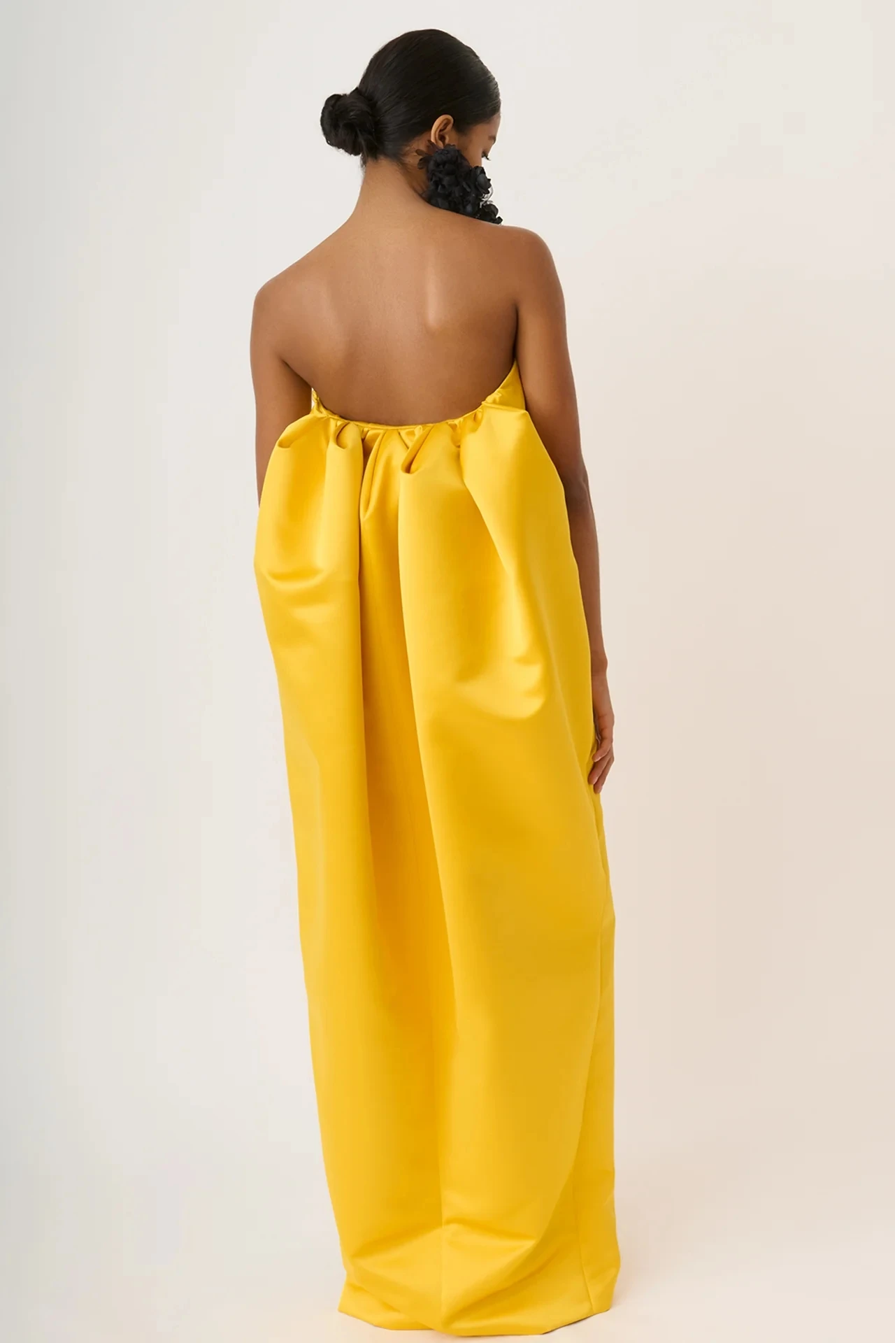 Simple Satin Straight Floor Length Prom Gowns Women's Strapless Sleeveless Sexy Backless Evening Dresses Party Dress Customized
Simple Satin Straight Floor Length Prom Gowns Women's Strapless Sleeveless Sexy Backless Evening Dresses Party Dress Customized