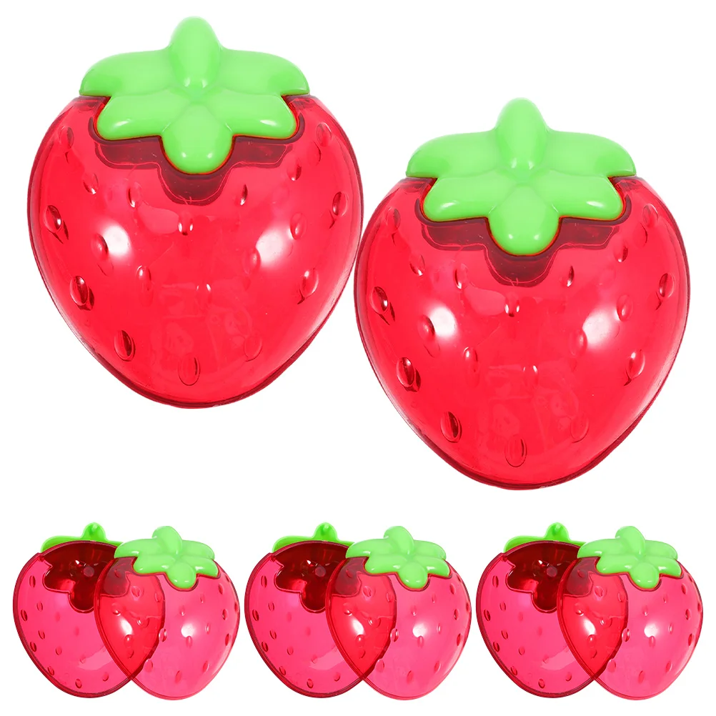 5 Pcs Strawberry Candy Box Mini Transparent Plastic Party Decoration Suitable for Weddings Birthdays Baby Showers Festive
5 Pcs Strawberry Candy Box Mini Transparent Plastic Party Decoration Suitable for Weddings Birthdays Baby Showers Festive