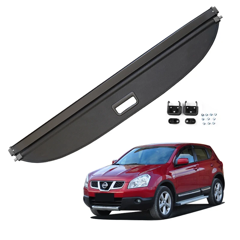 Выдвижная крышка багажника для Nissan Qashqai 2009-2014, стойка для посылок, защита от подглядывания, аксессуары для салона автомобиля
Выдвижная крышка багажника для Nissan Qashqai 2009-2014, стойка для посылок, защита от подглядывания, аксессуары для салона автомобиля