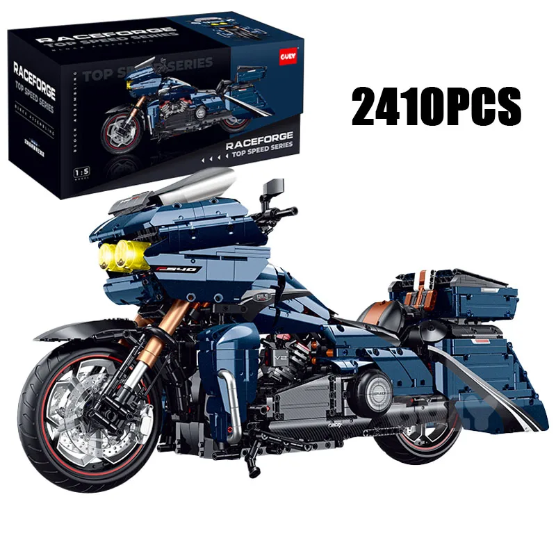 8 Types Road Glide R1300GS Motorcycle Model Building Blocks Exquisite Collectibles Construction Bricks Toy Gift For Family
8 Types Road Glide R1300GS Motorcycle Model Building Blocks Exquisite Collectibles Construction Bricks Toy Gift For Family