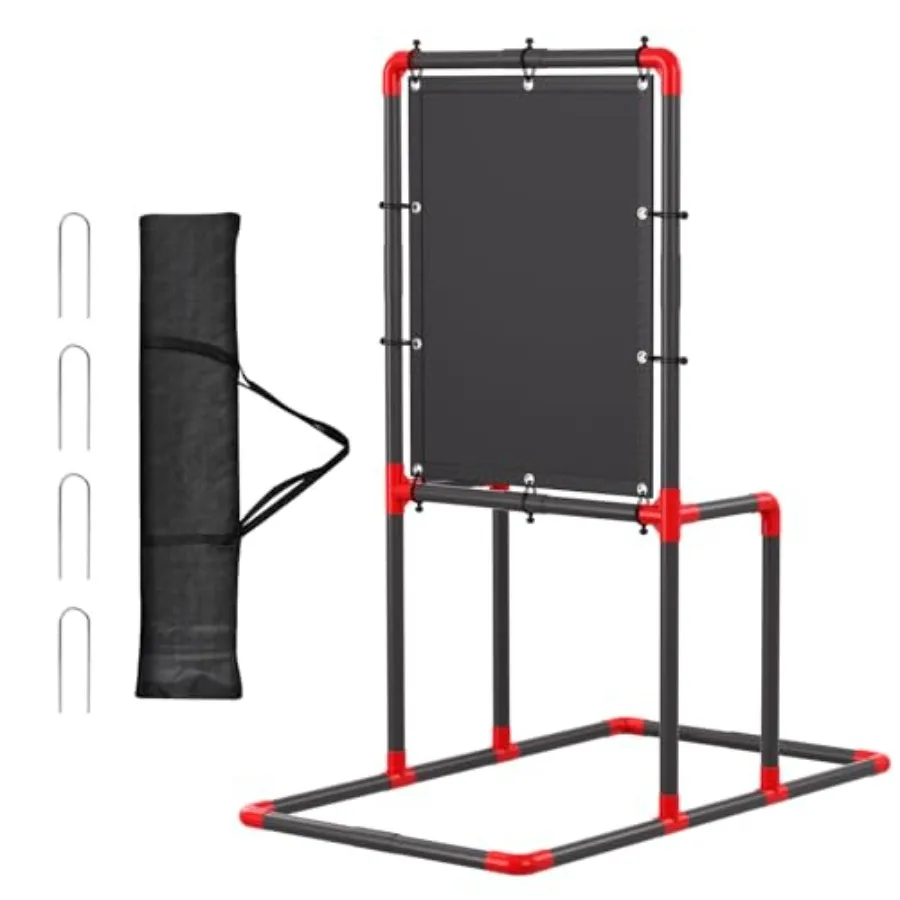 Baseball Strike Zone Target for Plastic Balls Compatible with Wiffle Ball and Blitzball Pitching Training Strike Zone Target Se
Baseball Strike Zone Target for Plastic Balls Compatible with Wiffle Ball and Blitzball Pitching Training Strike Zone Target Se