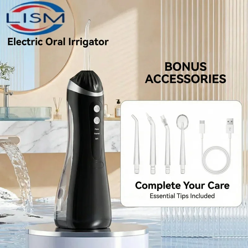 Oral Irrigator 3 Cleaning Modes Portable Rechargeable Waterproof IP65 Dental Water FlosserTeeth Whitening Jet Floss 200ML
Oral Irrigator 3 Cleaning Modes Portable Rechargeable Waterproof IP65 Dental Water FlosserTeeth Whitening Jet Floss 200ML