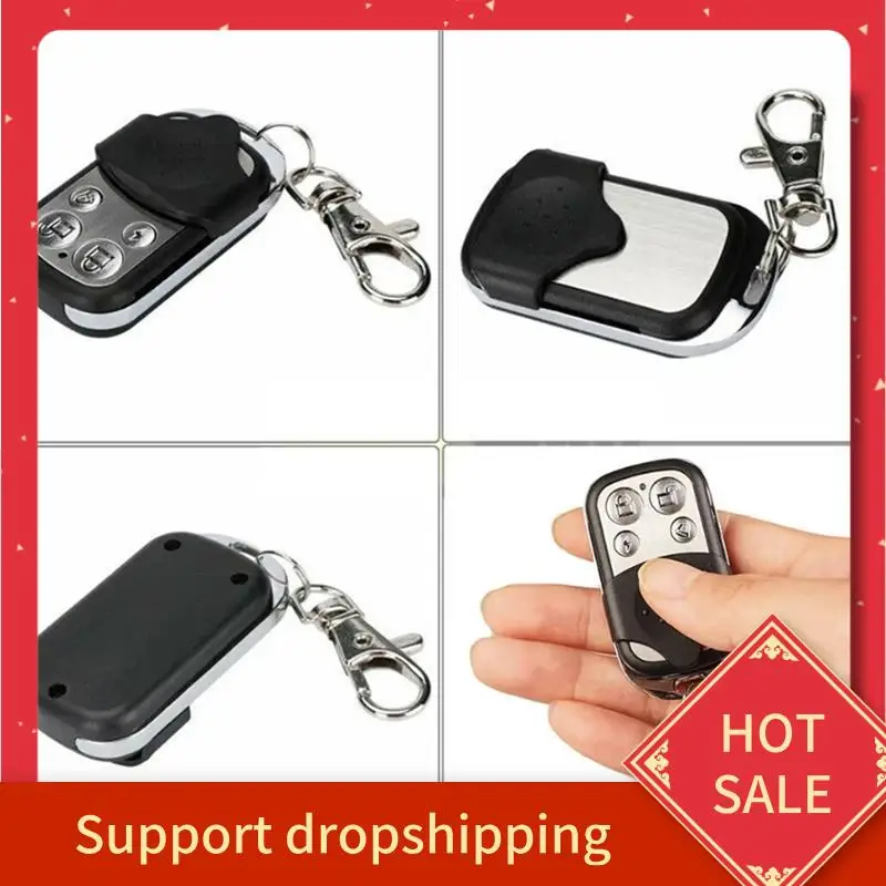 B44C 20Pcs 433Mhz RF Remote Control 4CH Button Car Key Garage Door Opener Remote Control Auot Copy Electronic Gate Duplicator
B44C 20Pcs 433Mhz RF Remote Control 4CH Button Car Key Garage Door Opener Remote Control Auot Copy Electronic Gate Duplicator