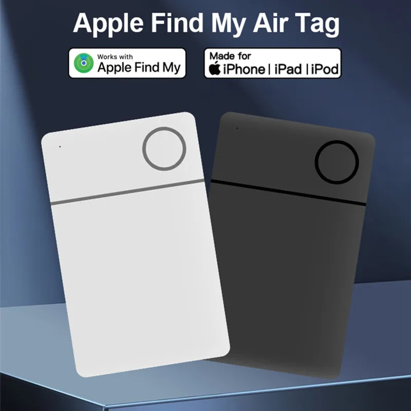 Wallet GPS Tracking Card Ultra-thin Finder Location Smart Anti-loss Tag Apple Find My Bluetooth Search Device Wireless Charging
Wallet GPS Tracking Card Ultra-thin Finder Location Smart Anti-loss Tag Apple Find My Bluetooth Search Device Wireless Charging