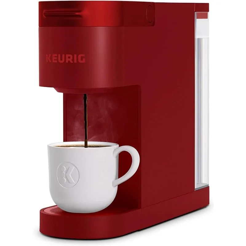 Keurig® K- Slim® Single Serve K-Cup Pod Coffee Maker, Multistream™ Technology, Scarlet Red
Keurig® K- Slim® Single Serve K-Cup Pod Coffee Maker, Multistream™ Technology, Scarlet Red