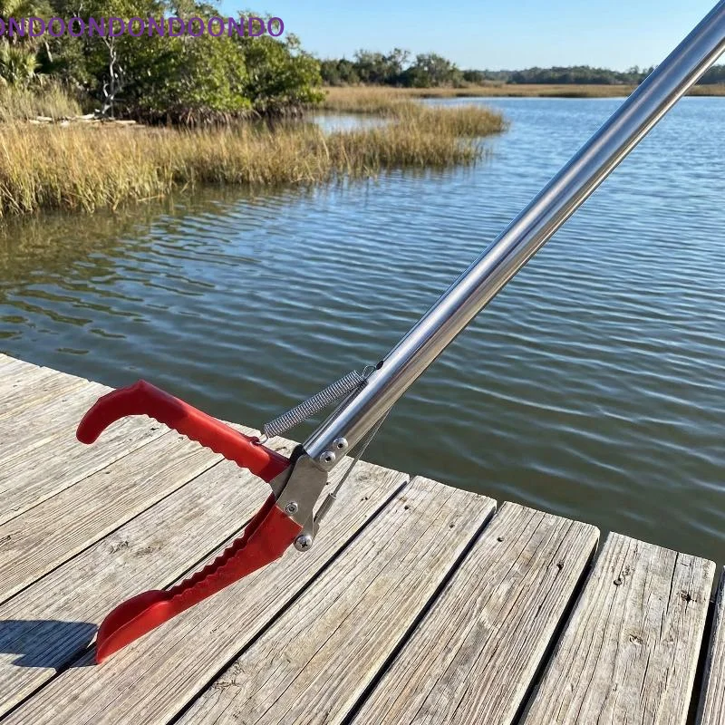 Foldable Snake Catcher Tool 15M Stainless Steel Wide Jaw Design Reptile Grabber with AntiSlip Handle for Outdoor Snake Removal
Foldable Snake Catcher Tool 15M Stainless Steel Wide Jaw Design Reptile Grabber with AntiSlip Handle for Outdoor Snake Removal