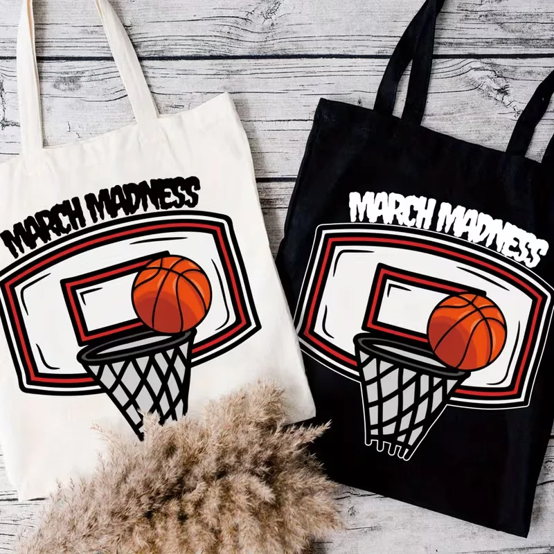 Баскетбольная сумка March Madness большой вместимости, стильный дизайн баскетбола Dunking для путешествий, покупок и вечеринок
Баскетбольная сумка March Madness большой вместимости, стильный дизайн баскетбола Dunking для путешествий, покупок и вечеринок