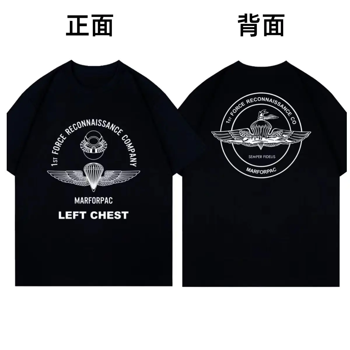 25 new US Marine Corps First Scout with printed men's and women's cotton short sleeved T-shirt for outerwear
25 new US Marine Corps First Scout with printed men's and women's cotton short sleeved T-shirt for outerwear