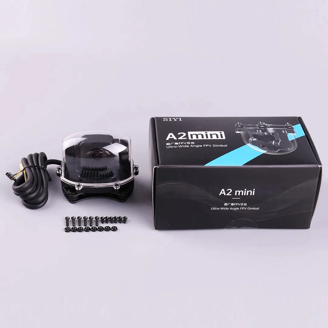 A2 Mini Ultra Wide Angle FPV Gimbal Single Axis Tilt with160 Degree FOV 1080p Starlight Camera Sensor IP67 Waterproof
A2 Mini Ultra Wide Angle FPV Gimbal Single Axis Tilt with160 Degree FOV 1080p Starlight Camera Sensor IP67 Waterproof