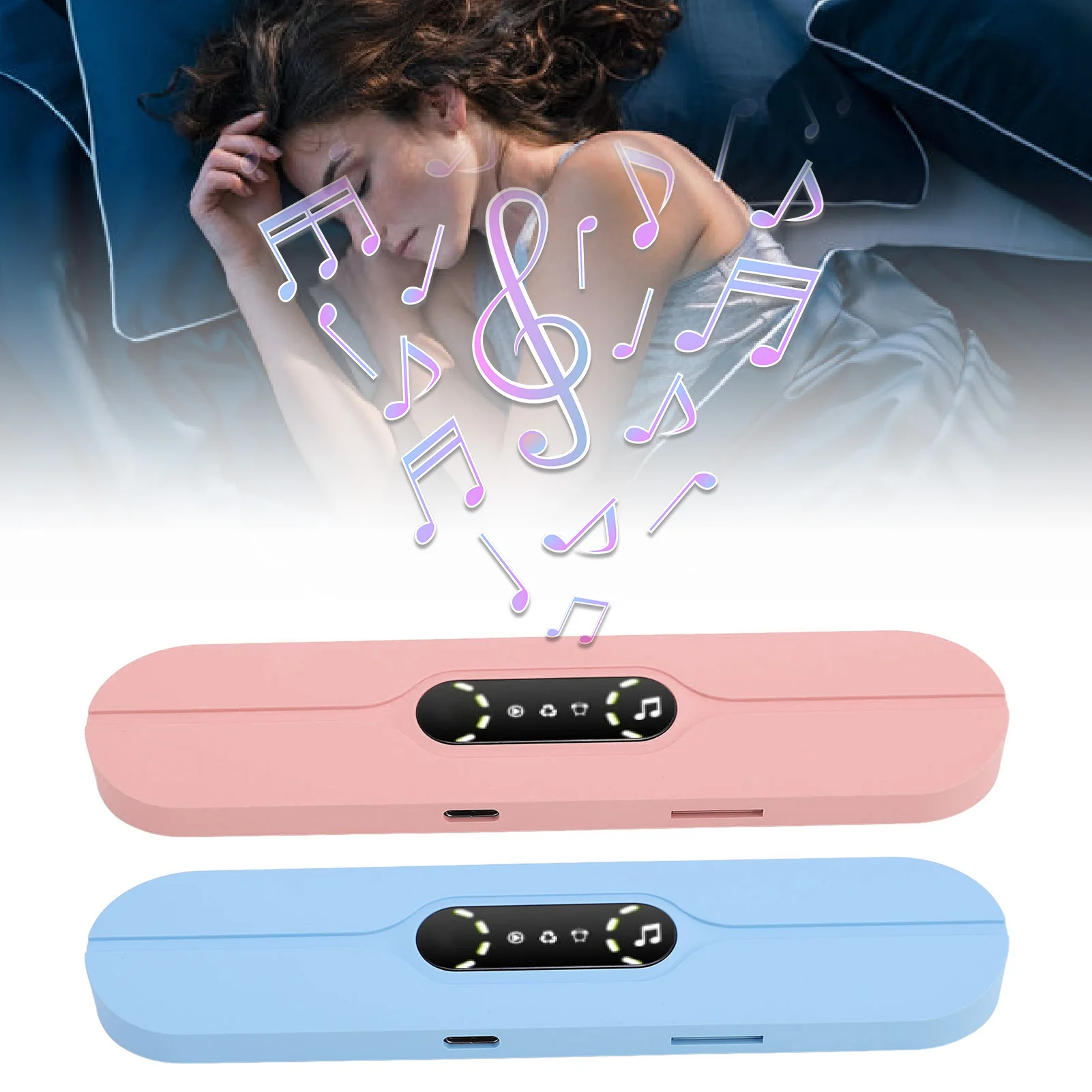Беспроводное устройство для сна, компактный белый шум, 10 звуков, Bluetooth 5,4, подушка, динамик, светодиодный экран, HiFi, 3D костная проводимость для сна
Беспроводное устройство для сна, компактный белый шум, 10 звуков, Bluetooth 5,4, подушка, динамик, светодиодный экран, HiFi, 3D костная проводимость для сна