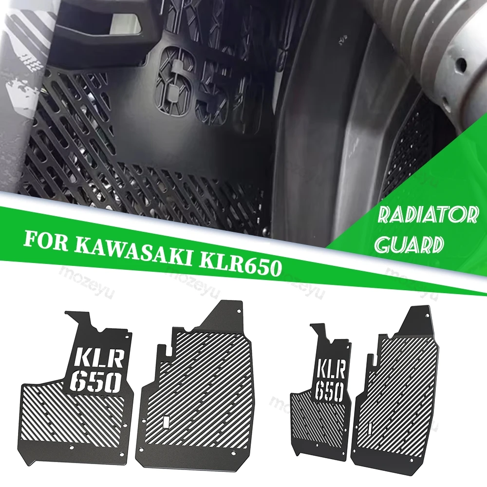 For Kawasaki KLR650 ABS 2022 2023 2024 2025 2026 2027 Radiator Grille Grill Protective Guard Cover KLR 650 S Traveler Adventure
For Kawasaki KLR650 ABS 2022 2023 2024 2025 2026 2027 Radiator Grille Grill Protective Guard Cover KLR 650 S Traveler Adventure