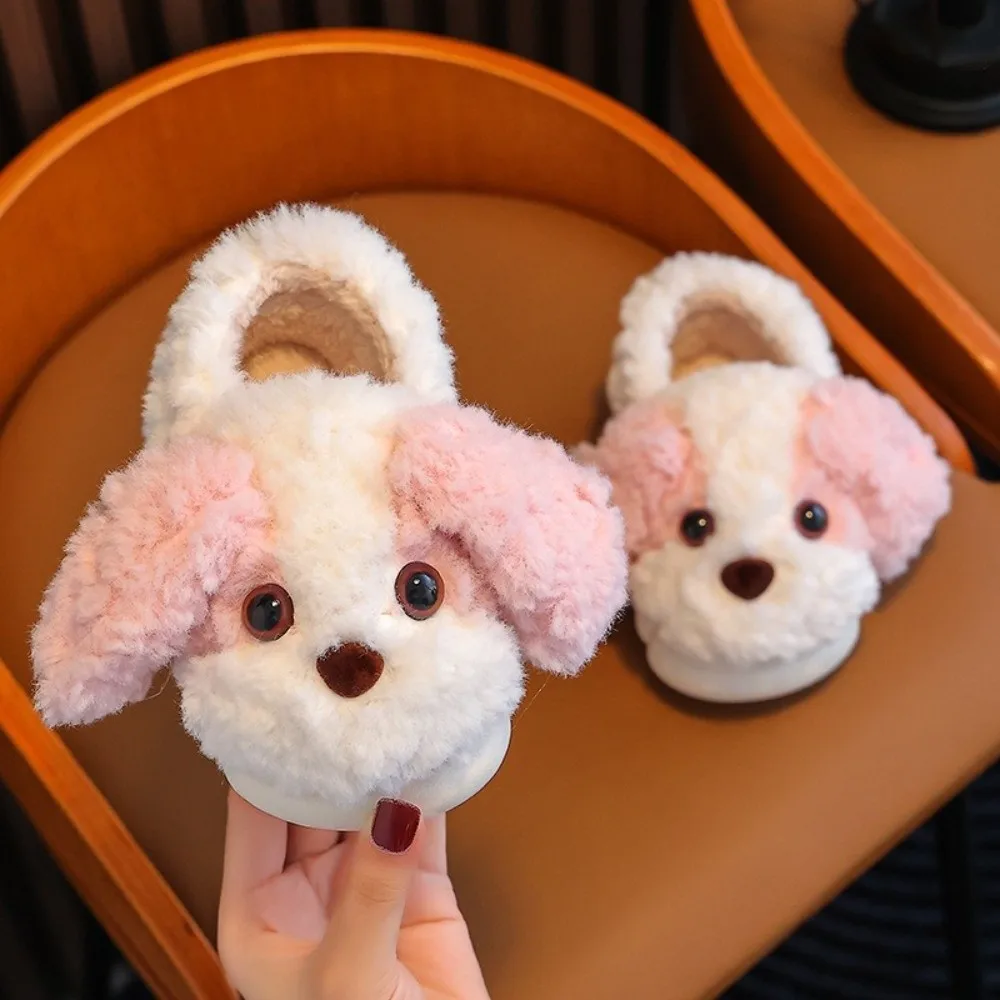 Fashion Cute Cartoon Children Slippers Keep Warm Floor Shoes Comfortable Non-slip Home Slippers Winter
Fashion Cute Cartoon Children Slippers Keep Warm Floor Shoes Comfortable Non-slip Home Slippers Winter