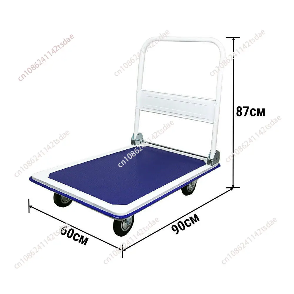Silent foldable pull flatbed truck Steel plate trolley Trailer Warehouse pull truck
Silent foldable pull flatbed truck Steel plate trolley Trailer Warehouse pull truck