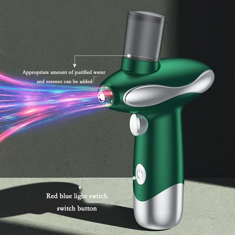 Electric Spray Gun Skin Care Facial Hydrator Makeup Skin Moisturizing Nano Spray Face Steamer Spray Gun Water Oxygen
Electric Spray Gun Skin Care Facial Hydrator Makeup Skin Moisturizing Nano Spray Face Steamer Spray Gun Water Oxygen