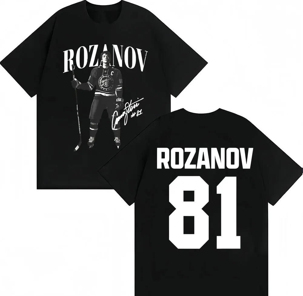 Футболка с принтом Heated Rivalry Ilya Rozanov 81, мужская и женская, винтажная, модная, классическая, свободная, хлопковая, повседневная, уличная одежда
Футболка с принтом Heated Rivalry Ilya Rozanov 81, мужская и женская, винтажная, модная, классическая, свободная, хлопковая, повседневная, уличная одежда