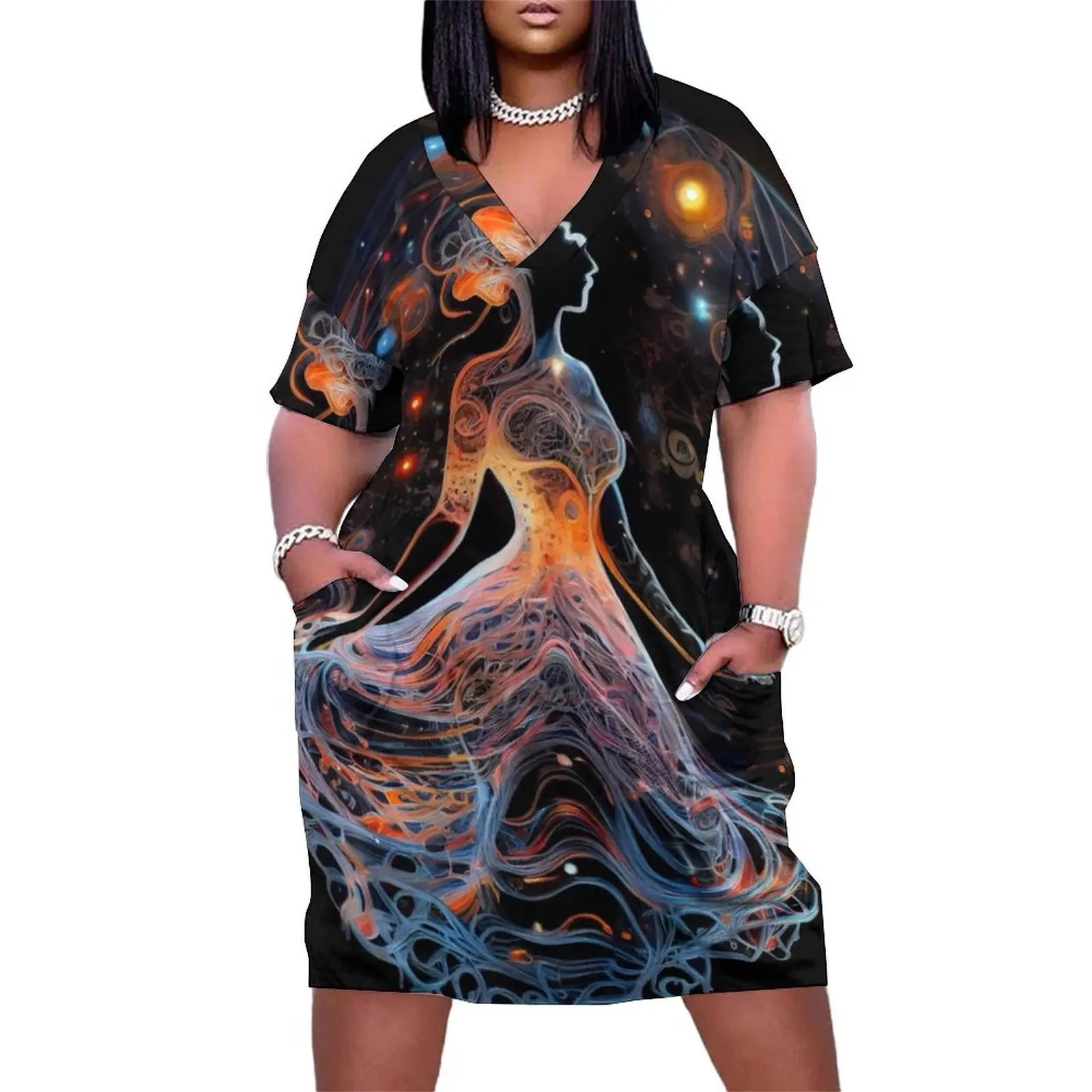 Cosmic goddess Loose Pocket Dress sexy dress summer dress women 2025 Women's summer dresses
Cosmic goddess Loose Pocket Dress sexy dress summer dress women 2025 Women's summer dresses