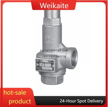 AL-150H Series High Quality Safety Valves Metal-to-Metal Sealing Excellent Corrosion Resistance Widespread Use Steam Oil
AL-150H Series High Quality Safety Valves Metal-to-Metal Sealing Excellent Corrosion Resistance Widespread Use Steam Oil